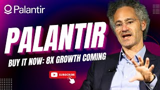 Invest in PLTR Stock Now: 8X Growth Coming!