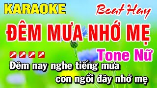 Karaoke Nhạc Sống Tone Nữ Đò Sang Ngang (Beat Hay) Hoài Phong Organ