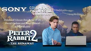 Sony and Columbia Pictures (With Fanfare and Peter Rabbit 2: The Runaway Variant)