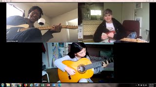 PAW Live Online Guitar Camp Video Reel