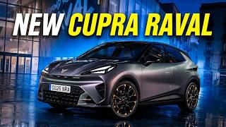 2026 CUPRA Raval REVEALED - FIRST LOOK
