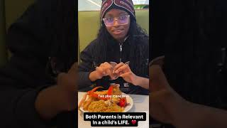 Nice Friday Evening Dinner with my Daughter Jaiyana…! My Kids mean the world to me. ❤️❤️❤️
