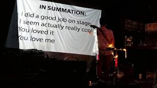 Chris Farren - Human Being (live)
