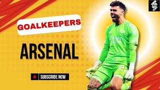 Golden Gloves Incoming? 🧤 Arsenal’s Goalkeeper Lineup 2025