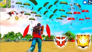 🏆"4k Ultra HD 🔥| free fire BR Rank push all Intense Fight "#video #freefiremax 