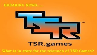 Breaking News:  TSR.Games Relaunch + Star Frontiers???