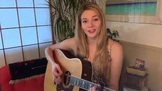 For What It's Worth - Buffalo Springfield - Acoustic Cover by Natalie Gelman