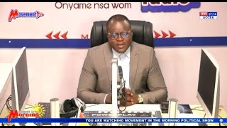 (((LIVE))) Kwaku Dawuro Presents The Movement In The Morning Show| 27/2/2025