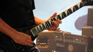 Unleashed - "Fimbulwinter" (live Hellfest 2014)