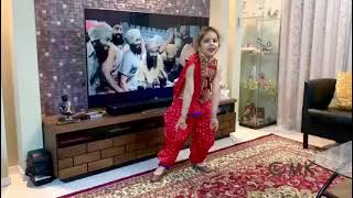 Sanu Kehndi Bollywood Bhangra kids dance | #Kesari | #kidsdance #kidschoreography #cutedance