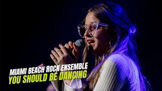 You Should Be Dancing  (Bee Gees Cover) - Miami Beach Rock Ensemble -  At YMU’s 11th Annual Gala