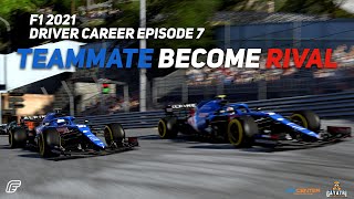 TEAMMATE BECOME RIVAL | F1 2021 DRIVER CAREER EPISODE 7 | INDONESIA F1 2021