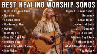 Powerful Morning Praise for a Peaceful Heart ✝️ | Best Healing Worship Music to Renew Your Spirit