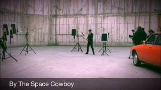 Blindfolded arrow catch by The Space Cowboy