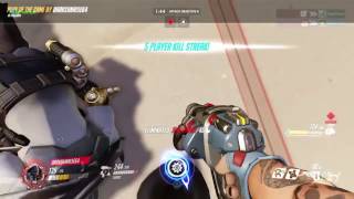 Overwatch: Worst Play Of The Game Ever Torbjorn
