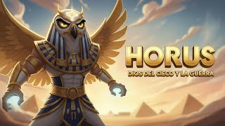 Canción de Horus: Dios del Cielo y la Guerra - Mitología Egipcia | POP STORYTELLING