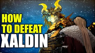 How to Defeat XALDIN | Ultimate Boss Guide | The First Berserker: Khazan
