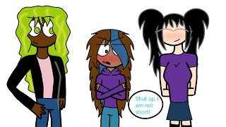 "Im not short" speed paint