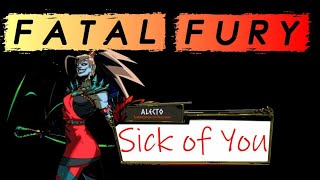 Fatal Fury Alecto Says That She's Sick of You #oldagegamer