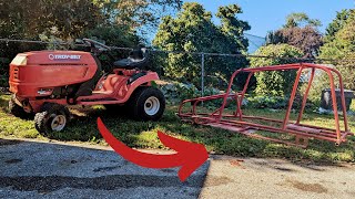 Go-kart frame build