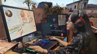 Teaching My MOM How To Play CSGO || Indian Parents Support Gaming/Streaming|| CSGO INDIA