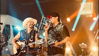 Juan P. Moreno Ft. Elias Medina - Está Desilusión live session 1901 Records