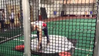 Jake DeValve - Shot Put 16.06m (52'7") 2nd Place @ Big South Championships