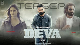 DEVA - Music Video Trailer Out Now | Full Song Releases October 26, 2024