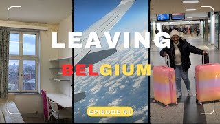 I left Belgium as a Student 🇧🇪 What’s next? #livingabroad #belgium #studyingabroad