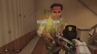 1 hour of Ranked R6 Siege