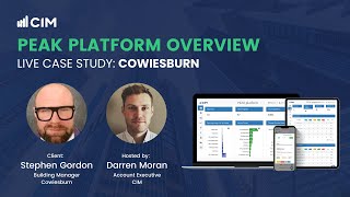 PEAK Platform Overview: Live Case Study With Cowiesburn