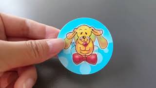 Lenticular patch