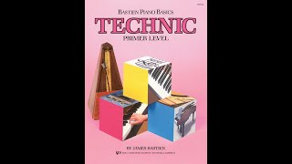 Bastien Piano Basic Technic Primer Level - Three Giraffes