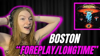 INCREDIBLE!! First Time Hearing - Boston "FOREPLAY/LONGTIME" | Music Reaction