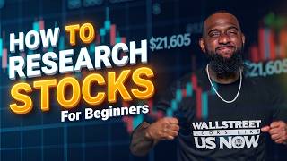 Mastering Stock Research | Wallstreet Trapper