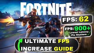 🔧 FORTNITE: Ultimativer FPS Guide für alle PC's! 📈✅ ( OLD!!)