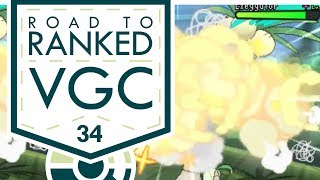 "TSAREENA PLAYS ROUGH!" VGC 2017 Road to Ranked! Episode 34 - Pokemon Sun and Moon w/ PokeaimMD
