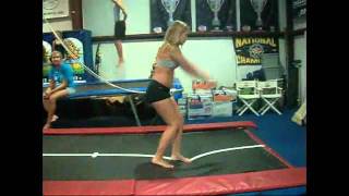 Me and Korrin Tumbling!