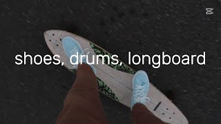 jungle kick conversion, new shoes, longboarding