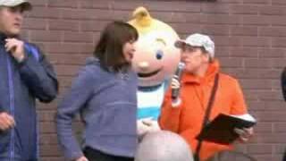 Suzi Perry - 2008 Fun Run