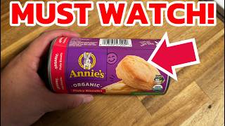 Annie's Organic Flaky Biscuits, Ready to Bake Refrigerated Dough (My Honest Review)