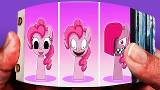 Incredibox Sprunki OC Phases 4 Compilation Incredibox Complete Pinki Pie Phase Flipbook | Tiles hop