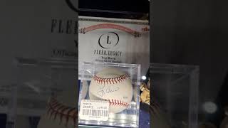 CV SHOPPING AT THE HALL OF FAME GIFT SHOP: TONS OF BASEBALL ALL SIGNED BY HOFers!