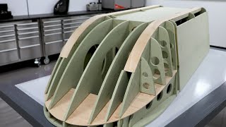 How to Make Large Composite Fibreglass Patterns by Hand