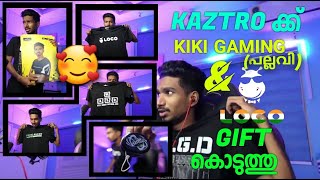 KIKI GAMING & LOCO KAZTRO ക്ക് GIFT കൊടുത്തു 🥰❤️
