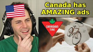 American Reacts to Iconic Canadian Ads
