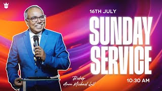 Bishop Arun Michael Lall | KingsWay Worship Experience | 16th July | Sunday LIVE