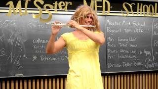 Misster Med School 2011 (Talent): Juju Fruit
