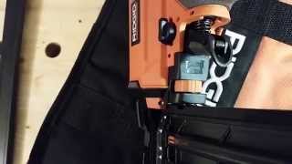 rigid 18g nail gun  (1st impression tool review)