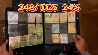 Collecting 1025 Pokemon 248/1025 PART 4